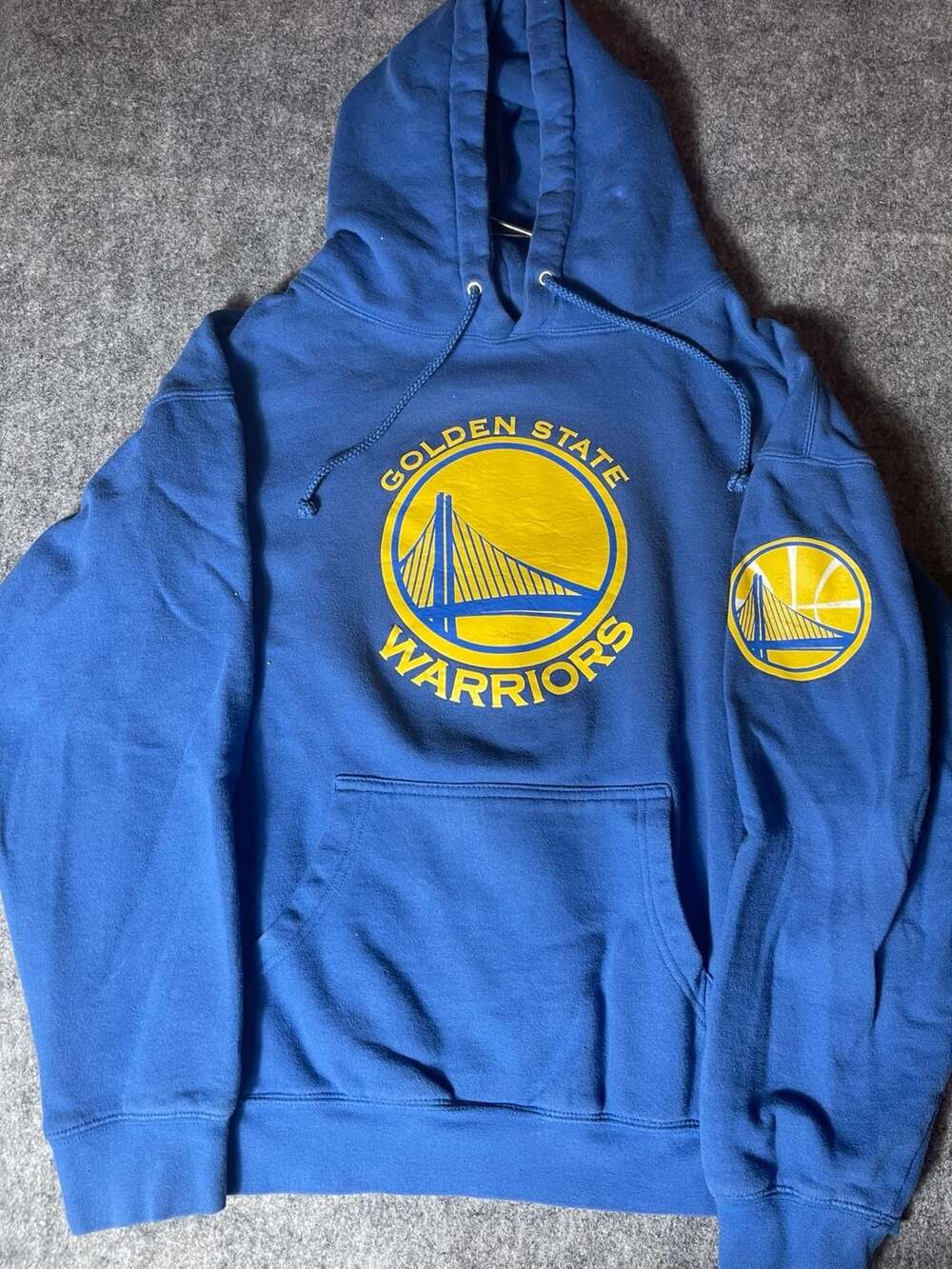 Vintage NBA Store Exclusive Golden State Warriors Pullover Hoodie